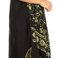Sakkas Moon and Stars Batik Caftan Tank Dress / Cover Up