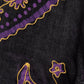 Sakkas Moon and Stars Batik Caftan Tank Dress / Cover Up