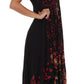 Sakkas Moon and Stars Batik Caftan Tank Dress / Cover Up
