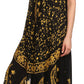 Sakkas Moon and Stars Batik Caftan Tank Dress / Cover Up