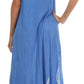 Sakkas Moon and Stars Batik Caftan Tank Dress / Cover Up