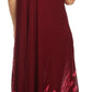 Sakkas Moon and Stars Batik Caftan Tank Dress / Cover Up