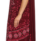 Sakkas Moon and Stars Batik Caftan Tank Dress / Cover Up
