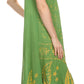 Sakkas Moon and Stars Batik Caftan Tank Dress / Cover Up