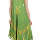 Sakkas Moon and Stars Batik Caftan Tank Dress / Cover Up