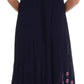Sakkas Moon and Stars Batik Caftan Tank Dress / Cover Up
