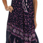 Sakkas Moon and Stars Batik Caftan Tank Dress / Cover Up