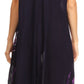 Sakkas Moon and Stars Batik Caftan Tank Dress / Cover Up