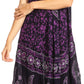 Sakkas Moon and Stars Batik Caftan Tank Dress / Cover Up