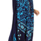 Sakkas Moon and Stars Batik Caftan Tank Dress / Cover Up