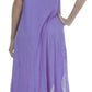 Sakkas Moon and Stars Batik Caftan Tank Dress / Cover Up