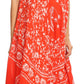 Sakkas Moon and Stars Batik Caftan Tank Dress / Cover Up