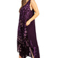 Sakkas Moon and Stars Batik Caftan Tank Dress / Cover Up
