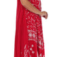 Sakkas Moon and Stars Batik Caftan Tank Dress / Cover Up