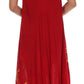 Sakkas Moon and Stars Batik Caftan Tank Dress / Cover Up