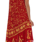 Sakkas Moon and Stars Batik Caftan Tank Dress / Cover Up
