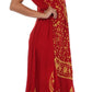 Sakkas Moon and Stars Batik Caftan Tank Dress / Cover Up