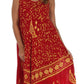 Sakkas Moon and Stars Batik Caftan Tank Dress / Cover Up