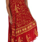 Sakkas Moon and Stars Batik Caftan Tank Dress / Cover Up