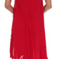 Sakkas Moon and Stars Batik Caftan Tank Dress / Cover Up