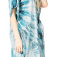Sakkas Marcy Women's V-neck Caftan Top Tunic Dress - Perfect for Summer Boho Style & Swinging Coverup