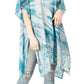 Sakkas Marcy Women's V-neck Caftan Top Tunic Dress - Perfect for Summer Boho Style & Swinging Coverup