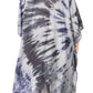 Sakkas Marcy Women's V-neck Caftan Top Tunic Dress - Perfect for Summer Boho Style & Swinging Coverup