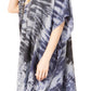 Sakkas Marcy Women's V-neck Caftan Top Tunic Dress - Perfect for Summer Boho Style & Swinging Coverup