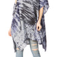 Sakkas Marcy Women's V-neck Caftan Top Tunic Dress - Perfect for Summer Boho Style & Swinging Coverup