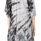 Sakkas Marcy Women's V-neck Caftan Top Tunic Dress - Perfect for Summer Boho Style & Swinging Coverup