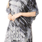 Sakkas Marcy Women's V-neck Caftan Top Tunic Dress - Perfect for Summer Boho Style & Swinging Coverup