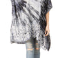 Sakkas Marcy Women's V-neck Caftan Top Tunic Dress - Perfect for Summer Boho Style & Swinging Coverup