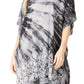 Sakkas Marcy Women's V-neck Caftan Top Tunic Dress - Perfect for Summer Boho Style & Swinging Coverup