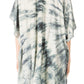 Sakkas Marcy Women's V-neck Caftan Top Tunic Dress - Perfect for Summer Boho Style & Swinging Coverup