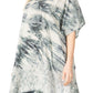 Sakkas Marcy Women's V-neck Caftan Top Tunic Dress - Perfect for Summer Boho Style & Swinging Coverup