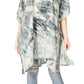 Sakkas Marcy Women's V-neck Caftan Top Tunic Dress - Perfect for Summer Boho Style & Swinging Coverup