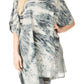 Sakkas Marcy Women's V-neck Caftan Top Tunic Dress - Perfect for Summer Boho Style & Swinging Coverup