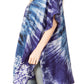 Sakkas Marcy Women's V-neck Caftan Top Tunic Dress - Perfect for Summer Boho Style & Swinging Coverup