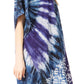Sakkas Marcy Women's V-neck Caftan Top Tunic Dress - Perfect for Summer Boho Style & Swinging Coverup