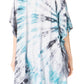 Sakkas Marcy Women's V-neck Caftan Top Tunic Dress - Perfect for Summer Boho Style & Swinging Coverup
