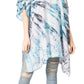 Sakkas Marcy Women's V-neck Caftan Top Tunic Dress - Perfect for Summer Boho Style & Swinging Coverup