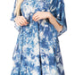 Sakkas Marcy Women's V-neck Caftan Top Tunic Dress - Perfect for Summer Boho Style & Swinging Coverup