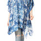 Sakkas Marcy Women's V-neck Caftan Top Tunic Dress - Perfect for Summer Boho Style & Swinging Coverup