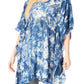 Sakkas Marcy Women's V-neck Caftan Top Tunic Dress - Perfect for Summer Boho Style & Swinging Coverup