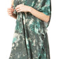 Sakkas Marcy Women's V-neck Caftan Top Tunic Dress - Perfect for Summer Boho Style & Swinging Coverup