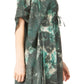 Sakkas Marcy Women's V-neck Caftan Top Tunic Dress - Perfect for Summer Boho Style & Swinging Coverup