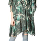 Sakkas Marcy Women's V-neck Caftan Top Tunic Dress - Perfect for Summer Boho Style & Swinging Coverup