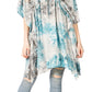 Sakkas Marcy Women's V-neck Caftan Top Tunic Dress - Perfect for Summer Boho Style & Swinging Coverup