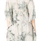 Sakkas Marcy Women's V-neck Caftan Top Tunic Dress - Perfect for Summer Boho Style & Swinging Coverup