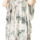 Sakkas Marcy Women's V-neck Caftan Top Tunic Dress - Perfect for Summer Boho Style & Swinging Coverup